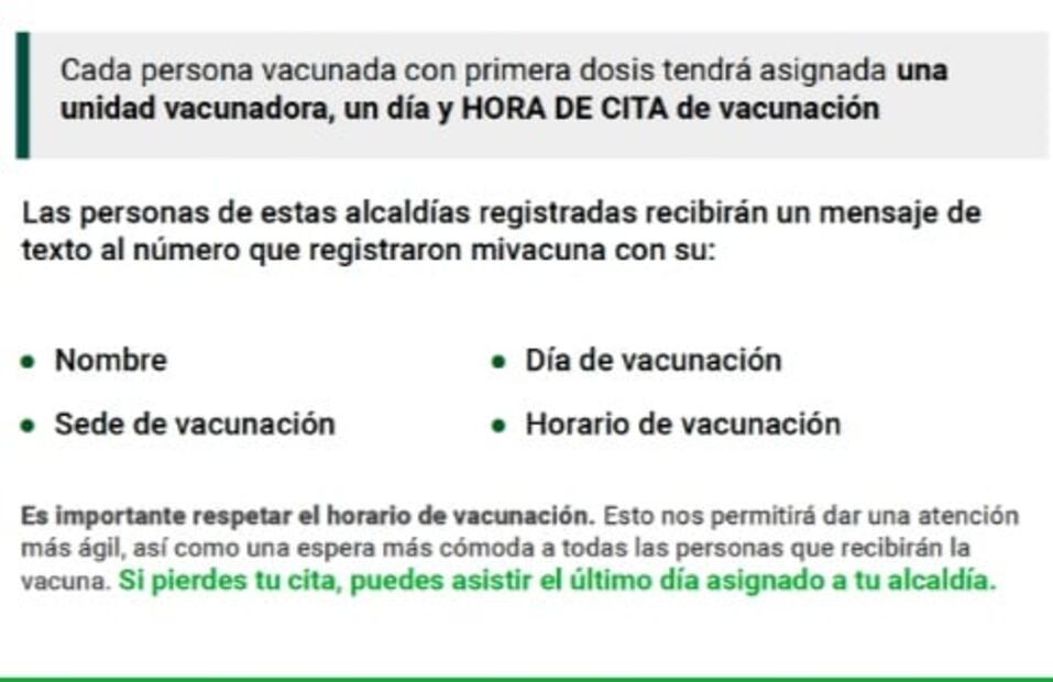 Hoy inicia vacunación contra Covid-19 de la chaviza en Xochimilco