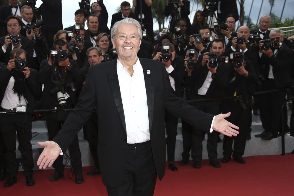 Alain Delon. Foto: AP