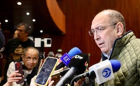 Comisión especial sobre injerencia extranjera no tiene aval de Jucopo, dice Moreira; "nos vamos a oponer", adelanta