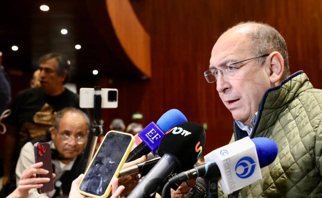 Rubén Moreira, coordinador del PRI en la Cámara de Diputados. Foto: Especial