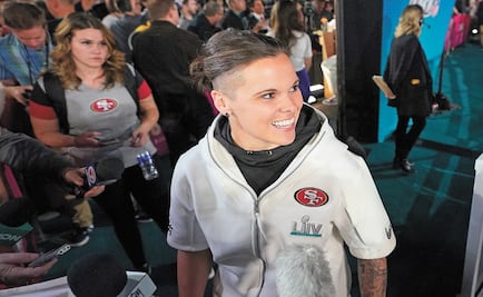 Katie Sowers: The first female coach heads to the Super Bowl