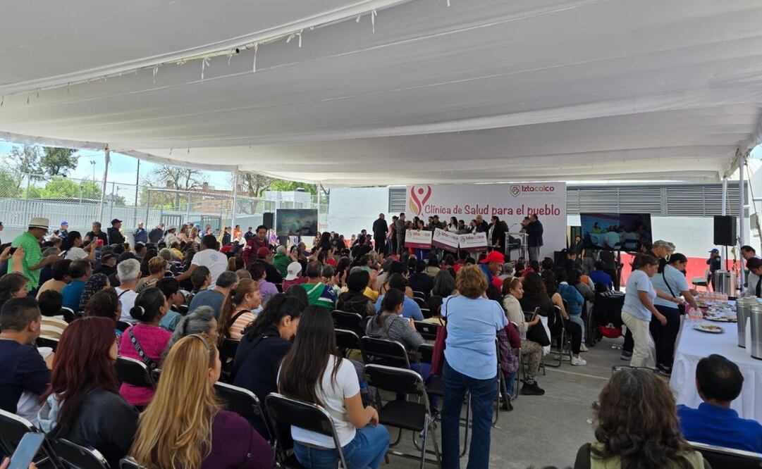 Clinica del Pueblo en Iztacalco: Foto: Kevin Ruíz