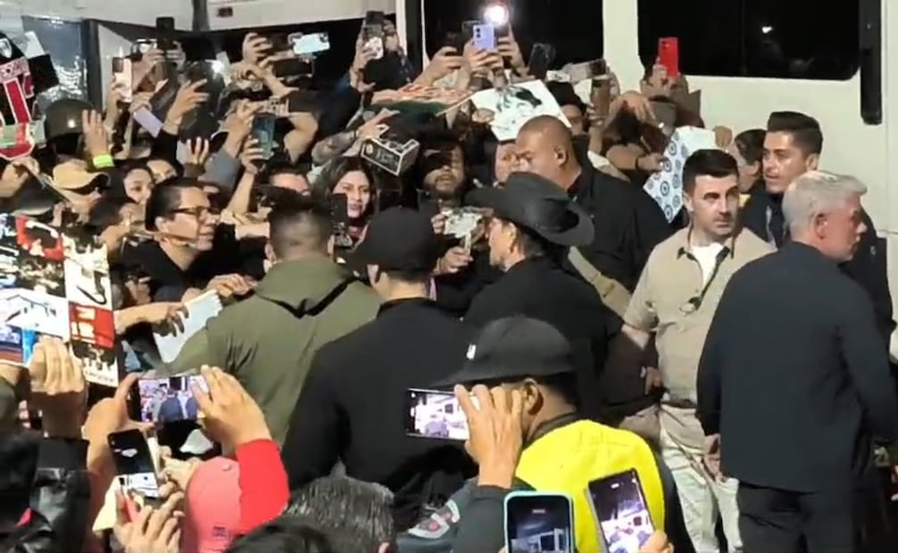 Fans de U2 en CDMX. Foto: Jesús Díaz