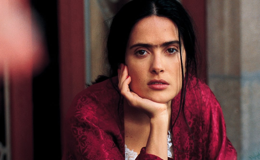 Salma Hayek en la cinta "Frida" del 2002. Foto: IMDB.