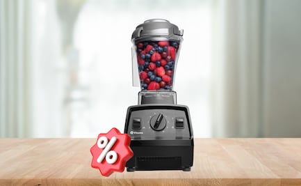 Aún con descuento después del Buen Fin: lo que ofrece la licuadora Vitamix Explorian