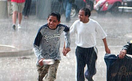 Prevén lluvias muy fuertes en 4 estados