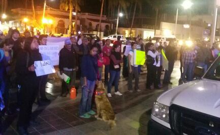 Protestas limitan venta de gasolina en BCS