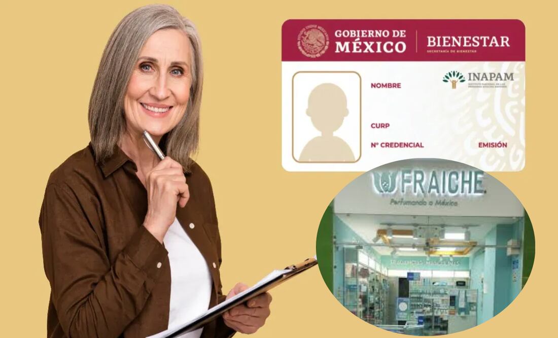 Descuento con inapam
Foto: EL universal