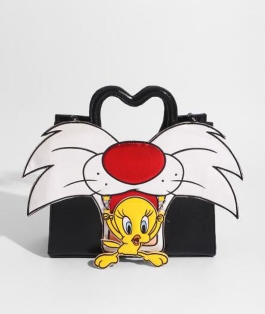  Justo en la infancia: lanzan colección de bolsas de Looney Tunes