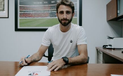 Nicolás Pareja es nuevo jugador del Atlas