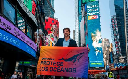 Javier Bardem lanza grito de ayuda para los océanos