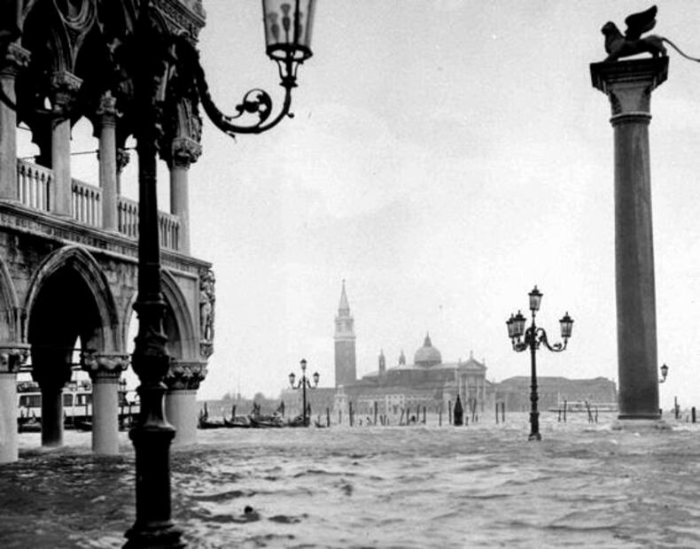 Así se ve Venecia tras la segunda mayor marea alta de su historia