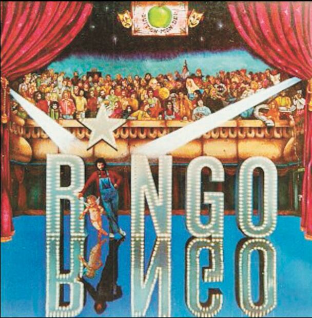 Todo lo que Ringo Starr necesita es amor