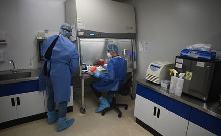 Científicos del Cinvestav desarrollan prueba para detectar Covid-19 en 15 minutos