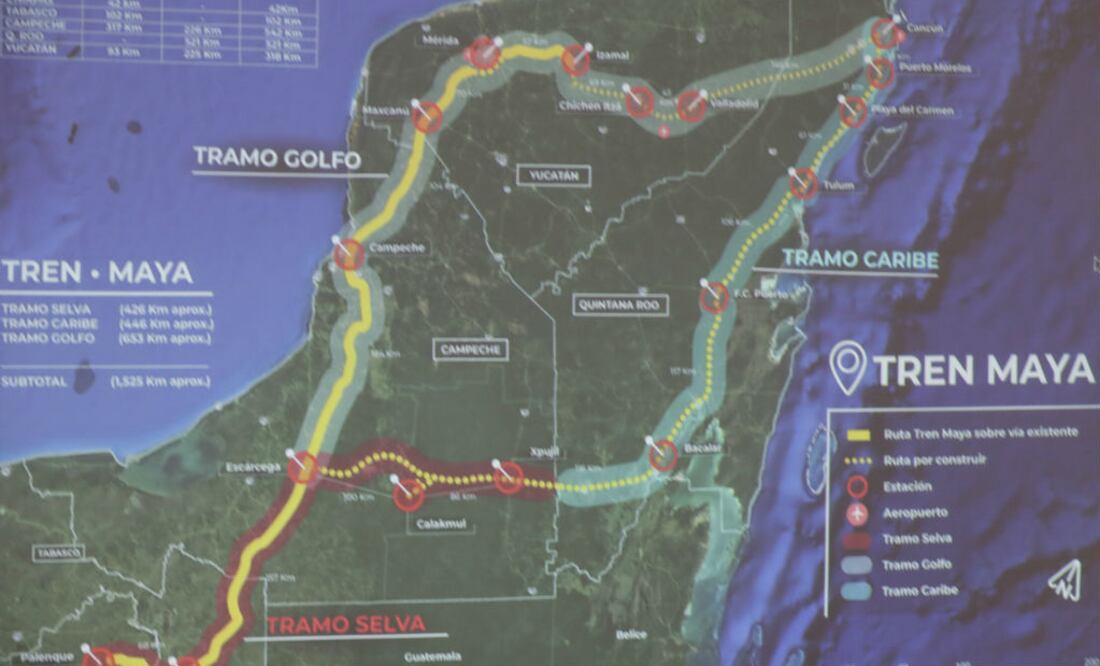 Este sábado y domingo, será la consulta sobre diversas iniciativas, entre las que destacan tres grandes proyectos de infraestructura, prioritarias para el Gobierno de Andrés Manuel López Obrador. FOTO. ESPECIAL