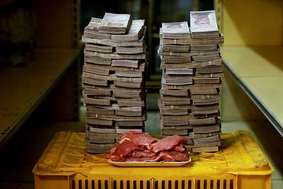 Comprar un kilo de carne en Venezuela costaba casi 10 millones de bolívares