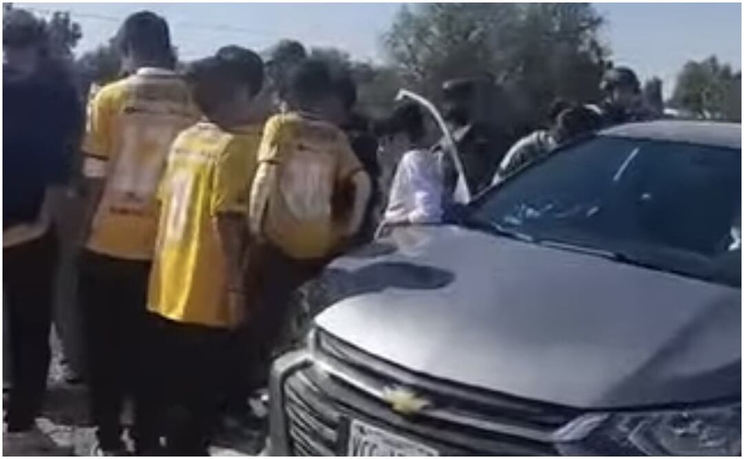 Los jóvenes futbolistas se desplazaban sobre la carretera federal 49 en los límites con el estado de Zacatecas cuando se reportó su desaparición (25/01/2025). Foto: Especial