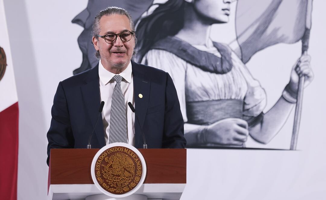 Carlos Azcárraga Andrade, titular del Consejo de la Comunicación. Foto: Presidencia