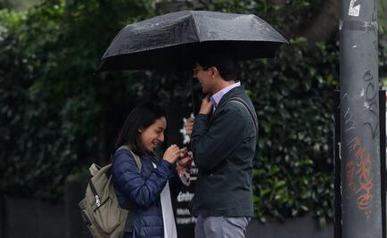 Llueve en once alcaldías de la Ciudad de México