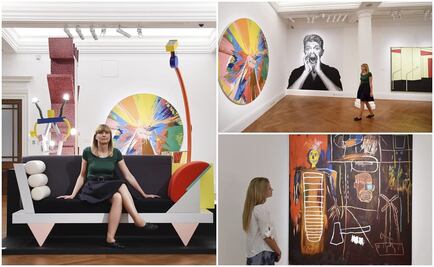 Muestran colección privada de arte de David Bowie