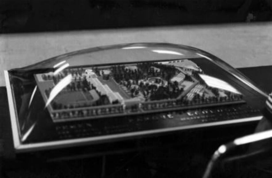 La refinería de la ciudad que se convirtió en parque