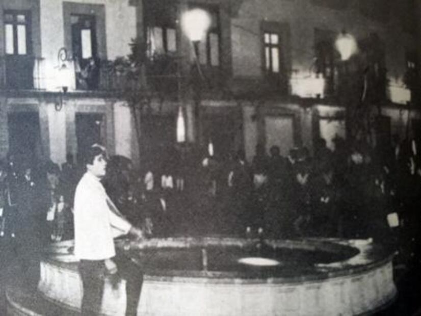 Cuando en el Zócalo capitalino no había shows