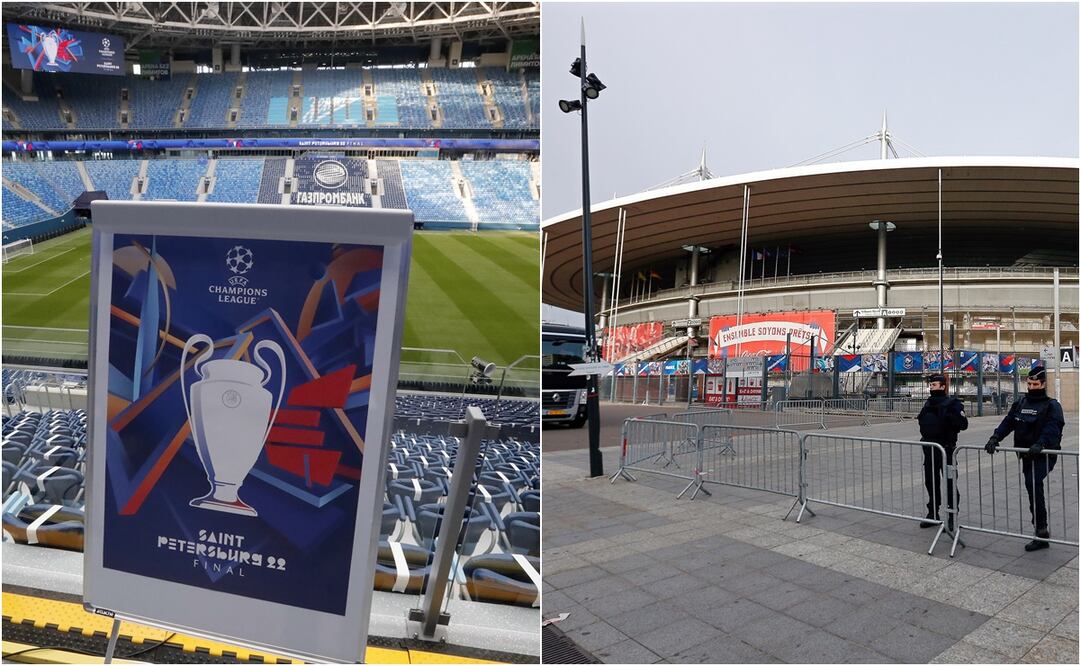 Final de la Champions League cambia de San Petersbugo a París / FOTO: ESPECIAL