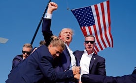 Trump atribuye intento de asesinato de 2024 a "complot de los demócratas"; crece su retórica contra oposición rumbo a elecciones
