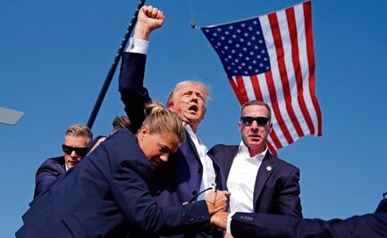 The New York Times arrasa en los premios Pulitzer; foto de Trump con el puño en alto, es galardonada