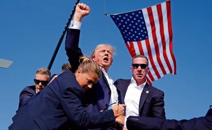 The New York Times arrasa en los premios Pulitzer; foto de Trump con el puño en alto, es galardonada