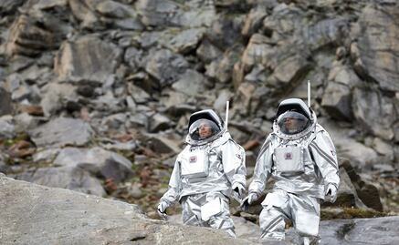 Daños musculares y en la vista, mayores problemas de astronautas
