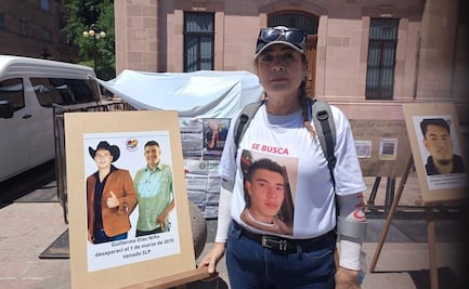 “Los policías entregaron a mi hijo”: María Yolanda lleva 15 años buscando a Guillermo, desaparecido en San Luis Potosí 