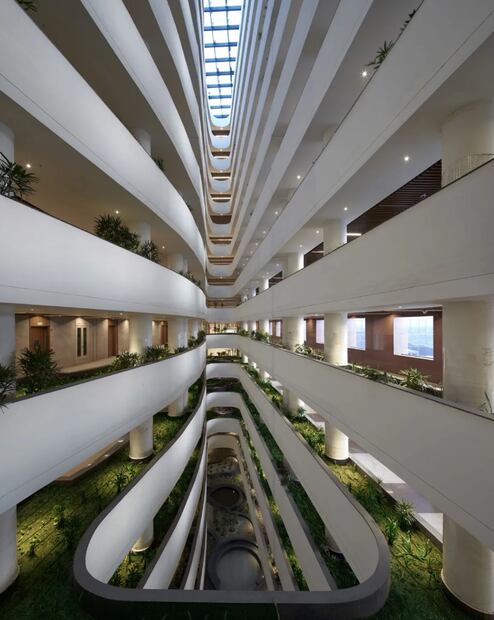 Bolsa del Diamante de Surat. Foto: Edmund Sumner