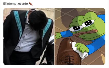 Boleada de Zapatos al presidente de la SCJN y salón de belleza en el senado: los memes de la semana