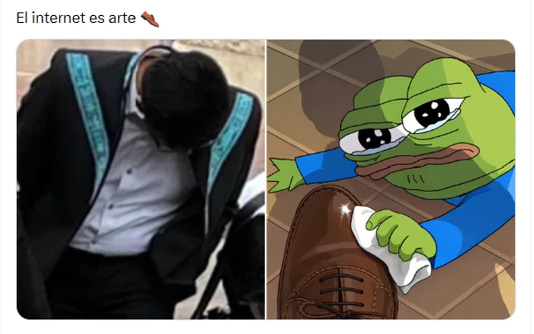 Memes, publicados en la primera semana de febrero.
Imagen: X