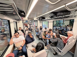 Sorteando tropiezos, tren al AIFA llega al mes