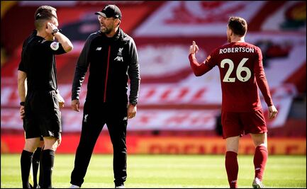 El Liverpool empata ante el Burnley y compromete el récord