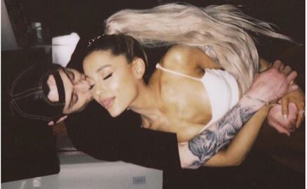 Ariana Grande comparte foto con su nuevo novio