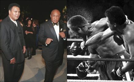George Foreman y “La Batalla de la Selva”; el día que se enfrentó a un “tal” Muhammad Ali