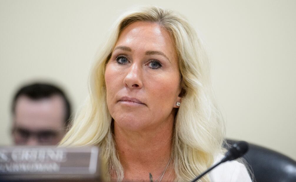 Marjorie Taylor Greene. Foto: AP