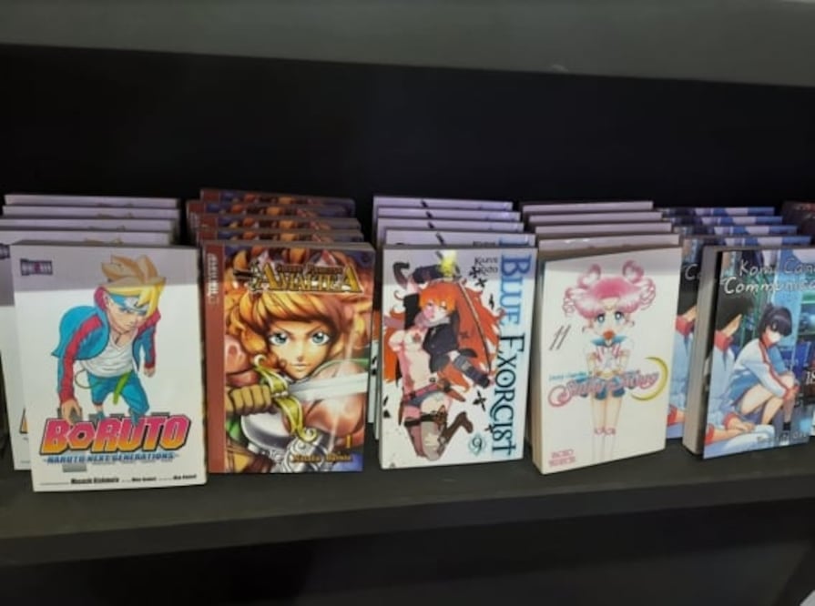 Las historias manga son muy diversas e incluyen, entre otras, obras de fantasía, sagas históricas y de ciencia ficción. Foto: Archivo