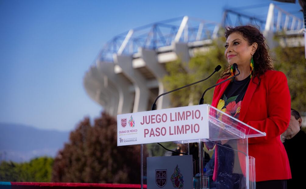 Inician obras de modernización en torno al Estadio Banorte rumbo al Mundial 2026. Foto: Especial