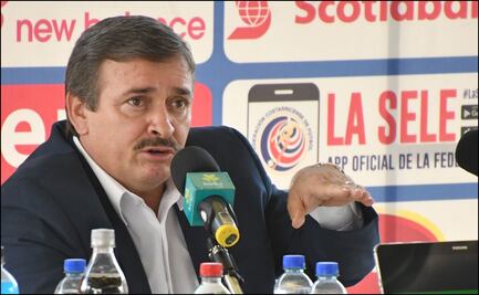 Costa Rica anuncia lista para Fecha FIFA