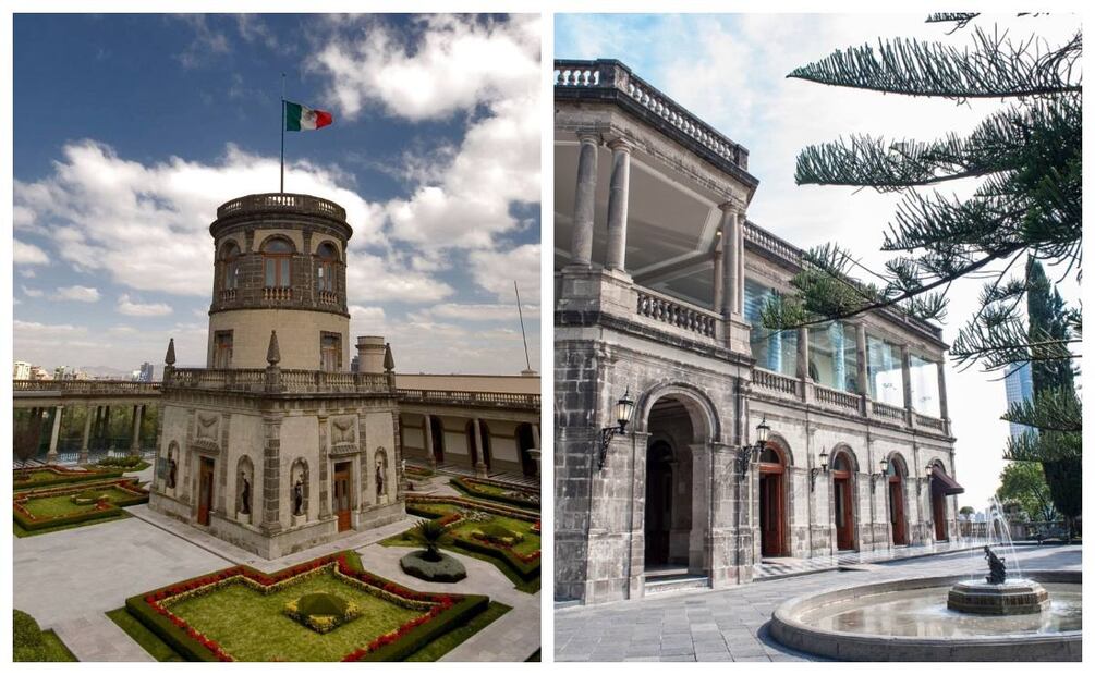 Descubre el museo que resguarda el Castillo de Chapultepec. Imagen: Instagram Museo de Historia Castillo de Chapultepec