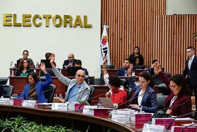 Mayoría de partidos acepta dictamen