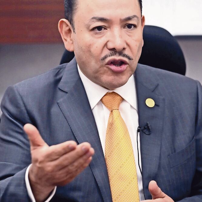 Héctor Serrano Cortés. ARCHIVO/EL UNIVERSAL