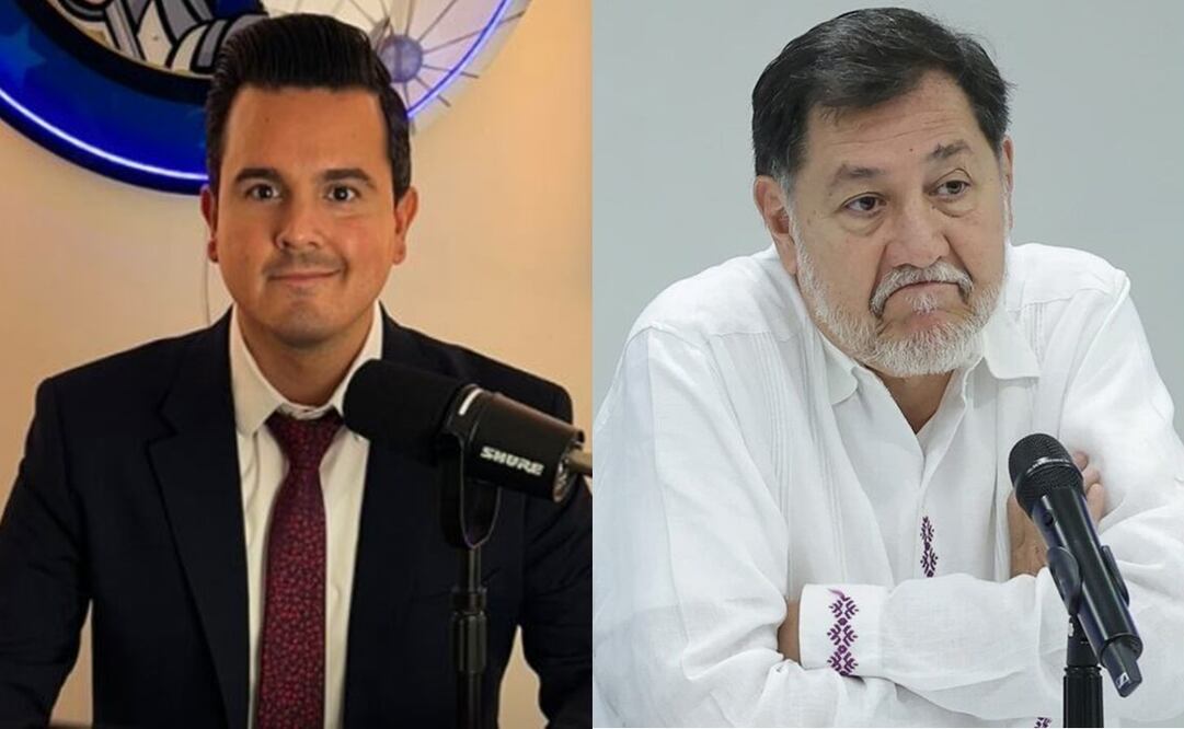 Gustavo Macalpin lanza contundente mensaje sobre Fernández Noroña. Foto: Archivo / EL UNIVERSAL