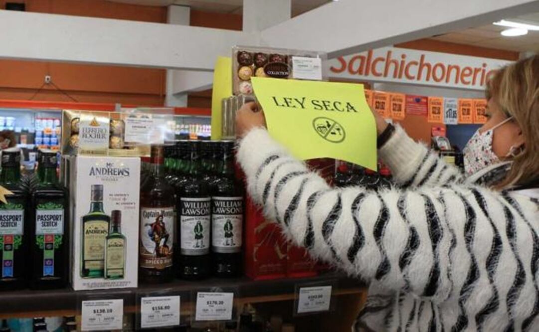 La prohibición abarca vinaterías, supermercados con licencia para venta de vinos y licores, tiendas de autoservicio, entre otros. Foto: Archivo/EL UNIVERSAL 