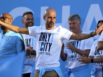 Guardiola renueva contrato con el Manchester City