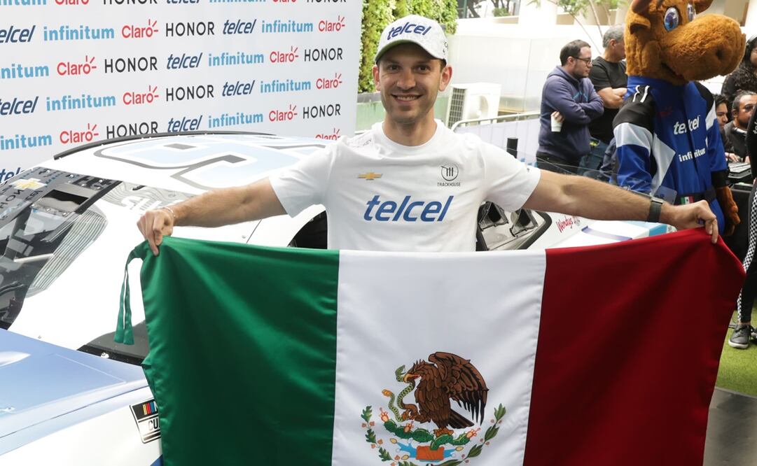 Daniel Suárez confiesa cómo festejaría victoria en Nascar Cup México / Foto: Carlos Mejía